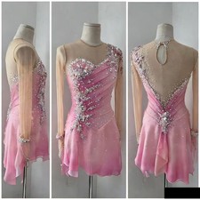 Figure Skating Dress Customized Competition ice skating dress Girls woman