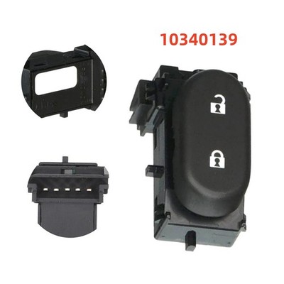 Front Left Side Door Lock Control Switch 10340139 For 2006-2013 Chevrolet Impala