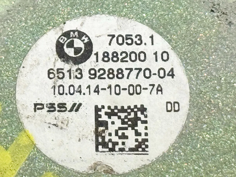 14-16 MINI COOPER PACEMAN PORTA FRONTAL ESQUERDA DO LADO DO MOTORISTA SOUN TWEETER ALTO-FALANTE FABRICANTE DE EQUIPAMENTO ORIGINAL - Imagem 3 de 3