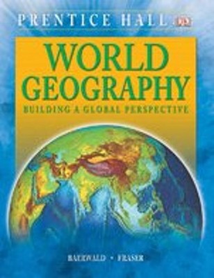 World Geography Student Edition C2009 Hardcover