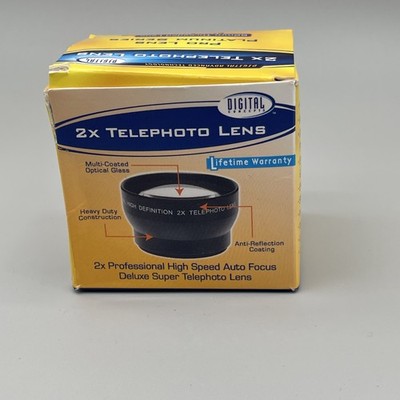 Digital Concepts 2x Profi Teleobjektiv High Definition 58mm