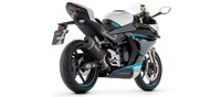 Arrow Indy Race EVO Auspuff Schwarz Passend FüR Cfmoto 450NK / 450SR 2023-2026