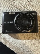 Fujifilm FinePix JX Series JX580 16MP Digital Camera Black