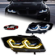 BMW 3 Series E90 2005-2012 Laser Style LED HEADLIGHT SWITCHABLE PLUG n PLAY