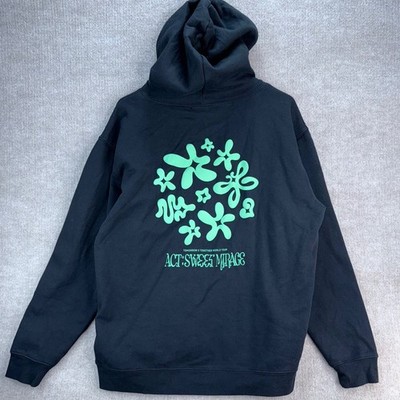 TOMORROW X TOGETHER ACT SWEET MIRAGE World Tour Black Hoodie Merch