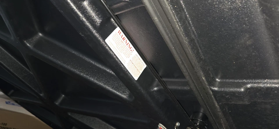 Painted UnderCover Bed Cover ( Shadow Gray Metallic)  - Image 4 of 4