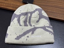 Hot Deal Arc'teryx Grotto Toque Beanie   Beige Merino Wool Winter Hat Unisex