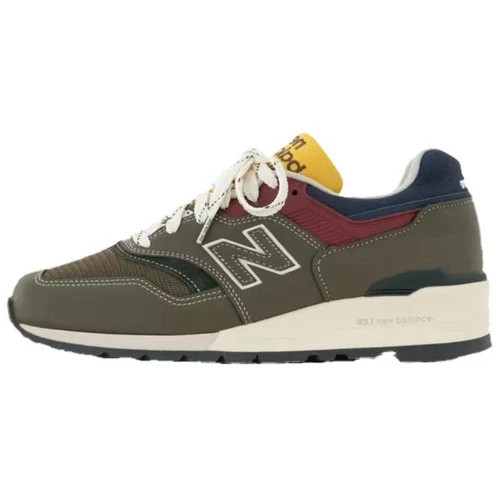 Aime Leon Dore × New Balance 997 Dark Moss Angora U997AIM Men's Size image 5