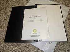 Rocketbook Fusion Reusable Smart Notebook Planner Kit