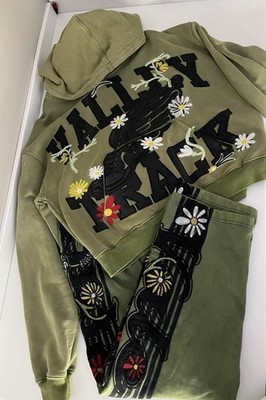 Vale Forever Track Hoodie Small Garden Valley Graphic Pullover Sportswear