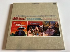 Rodgers & Hammerstein Deluxe Set EX Vinyl VG Inlays VG+ Box Complete w/ Booklet