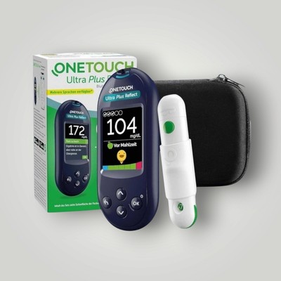 OneTouch Ultra Plus Reflect Blutzucker-Messgerät - Diabetes