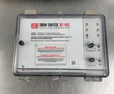 ETI Snow Switch SC-40C Satellite Contactor De-Icing Control Panel New