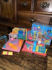 Wish World Kids Lot Kenner Sleep n Leap Bed Playset And Pool