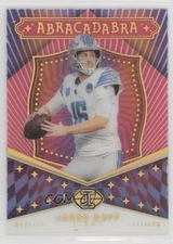 2024 Panini Illusions Abracadabra Pink /399 Jared Goff #7