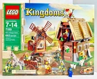 LEGO (7189) Kingdoms Castle: Mill Village Raid - New Sealed Retired - Vintage
