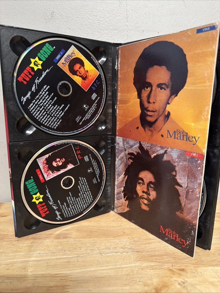 Bob Marley Songs of Freedom 4 CD Box Set 1992 Limited Numbered w/ Book - Image 3 of 4