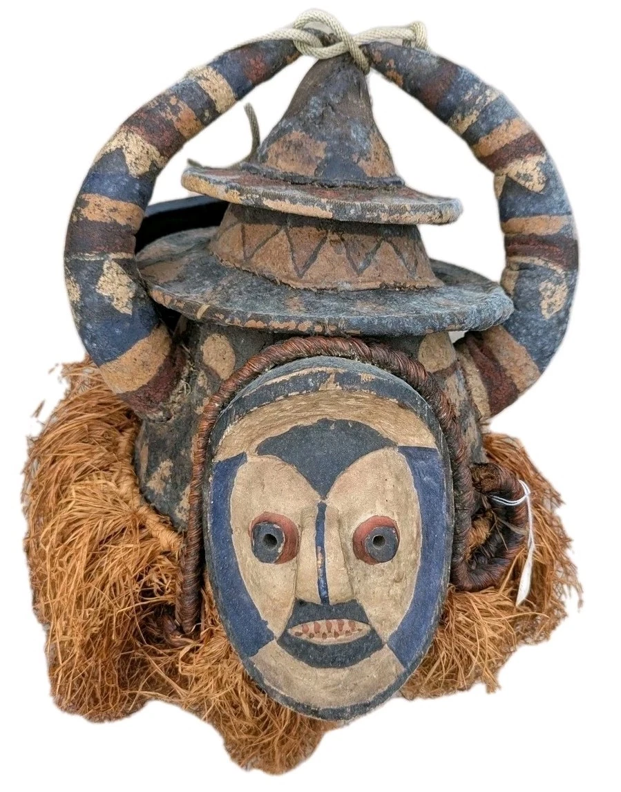 Yaka Antique African Masks for sale | eBay