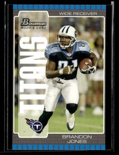 2005 Bowman #271 Brandon Jones Rookie Card Tennessee Titans. rookie card picture