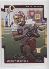 2017 Panini Donruss Rookies Jeremy Sprinkle #365 1u7