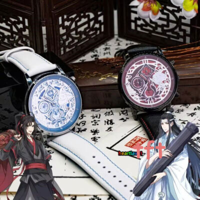 daodao210様 Mo Dao Zu Shi Official 魔道祖师 Wei Wuxian Lan Wangji Wristwatch