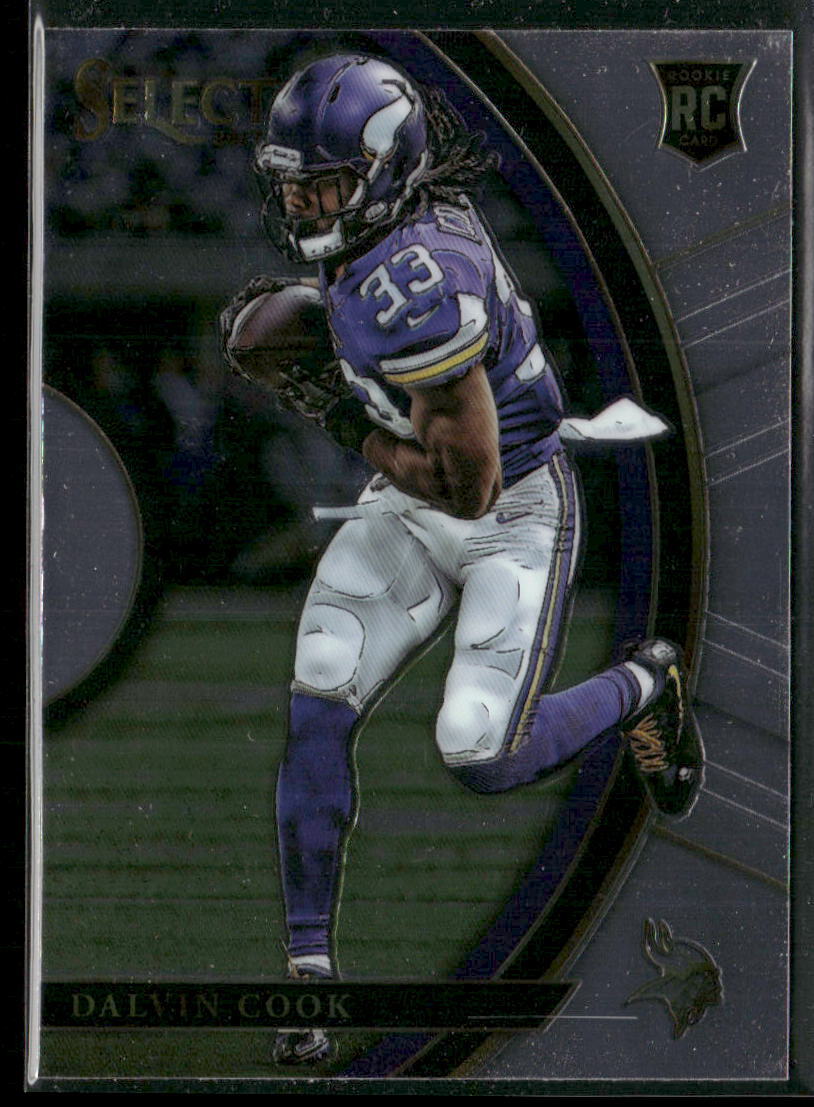 Dalvin Cook 2017 Panini Select #51 - Minnesota Vikings