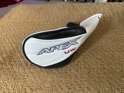 Callaway APEX UW Hybrid Headcover  Black White VGC