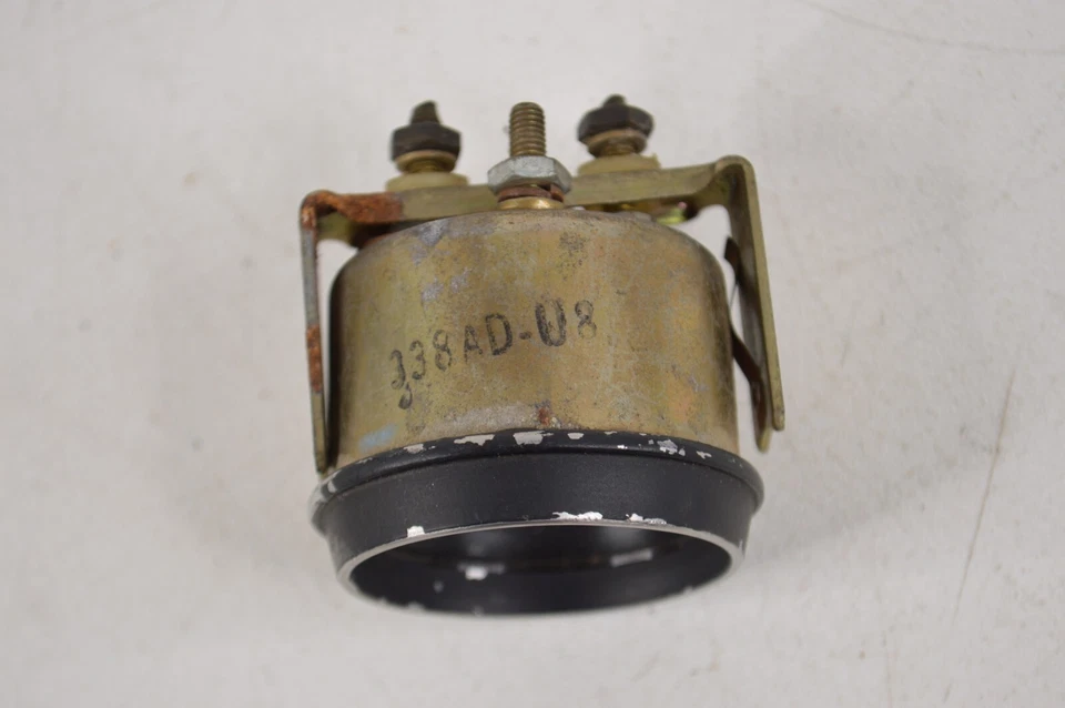 Stewart Warner Ampere Amp Meter Gauge w/ Bracket +60 to -60 Vertical Read USA - Image 3 of 4