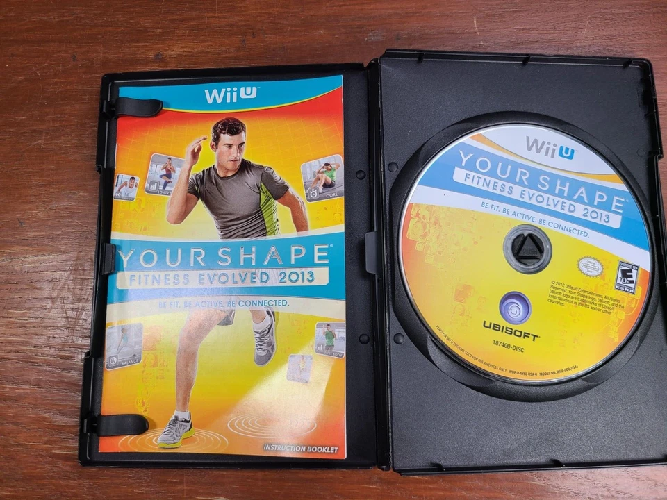 Your Shape Fitness Evolved 2013 (Nintendo Wii U, 2012) Complete w/ Manual CIB - Image 3 of 3