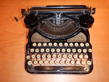 Antique 1920's Corona Special Black w/Gold Trim, Original Ribbon Covers, READ! thumbnail