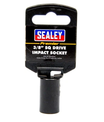 Is3811 Sealey 11Mm Socket De Impacto Individual 3/8"Sq Para Taller Herramienta - Imagen 1 de 4