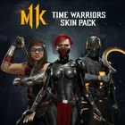 Mortal Kombat 11:  Time Warriors Skin Pack ps4 *rare* EU only