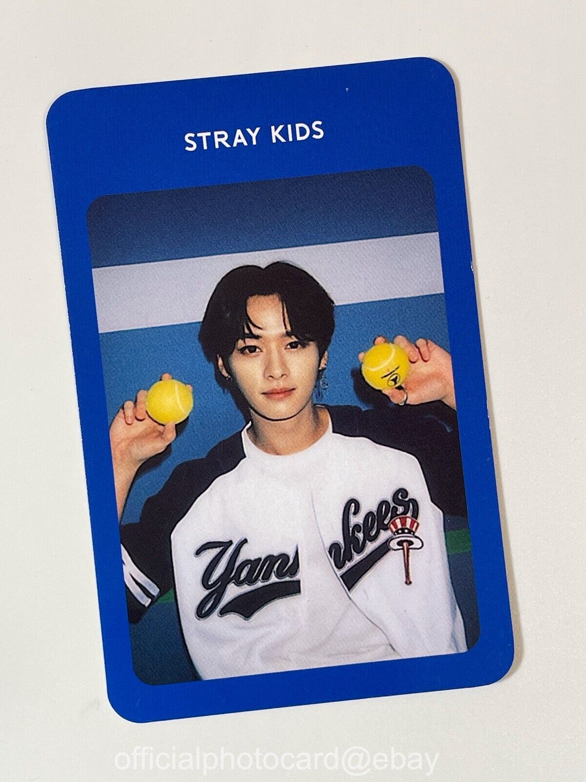 straykids リノ stay in playground トレカ