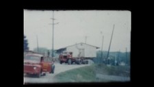 House Move Dundas Minnesota and Tractors 8mm Color Home Movie Film 1960 3 inch