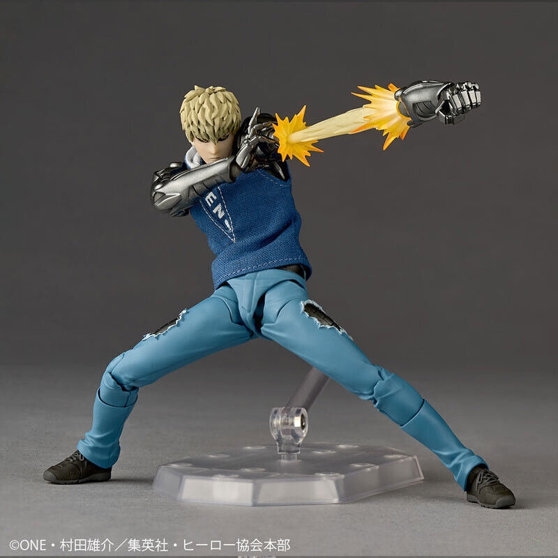 PSL Kaiyodo Revoltech Amazing Yamaguchi One-Punch Man Geno PSL Kaiyodo Revoltech Amazing Yamaguchi One-Punch Man Geno