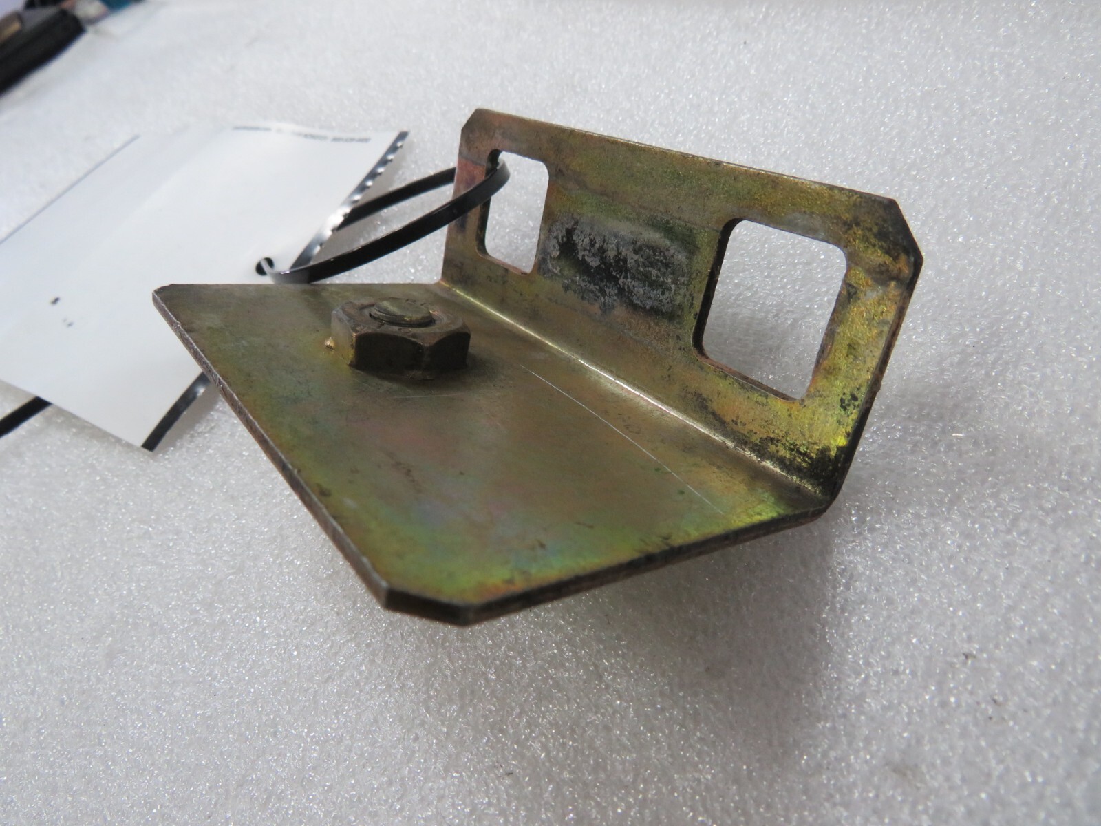 Ferrari 575, 550, LH, Left, Front Bumper Bracket, Used, P/N 65239000