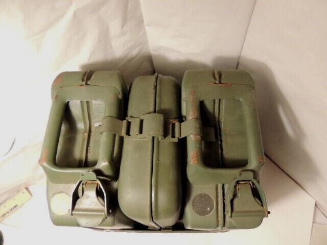 Old Vintage German Military Kraftstoff Gas * Oil * Stg