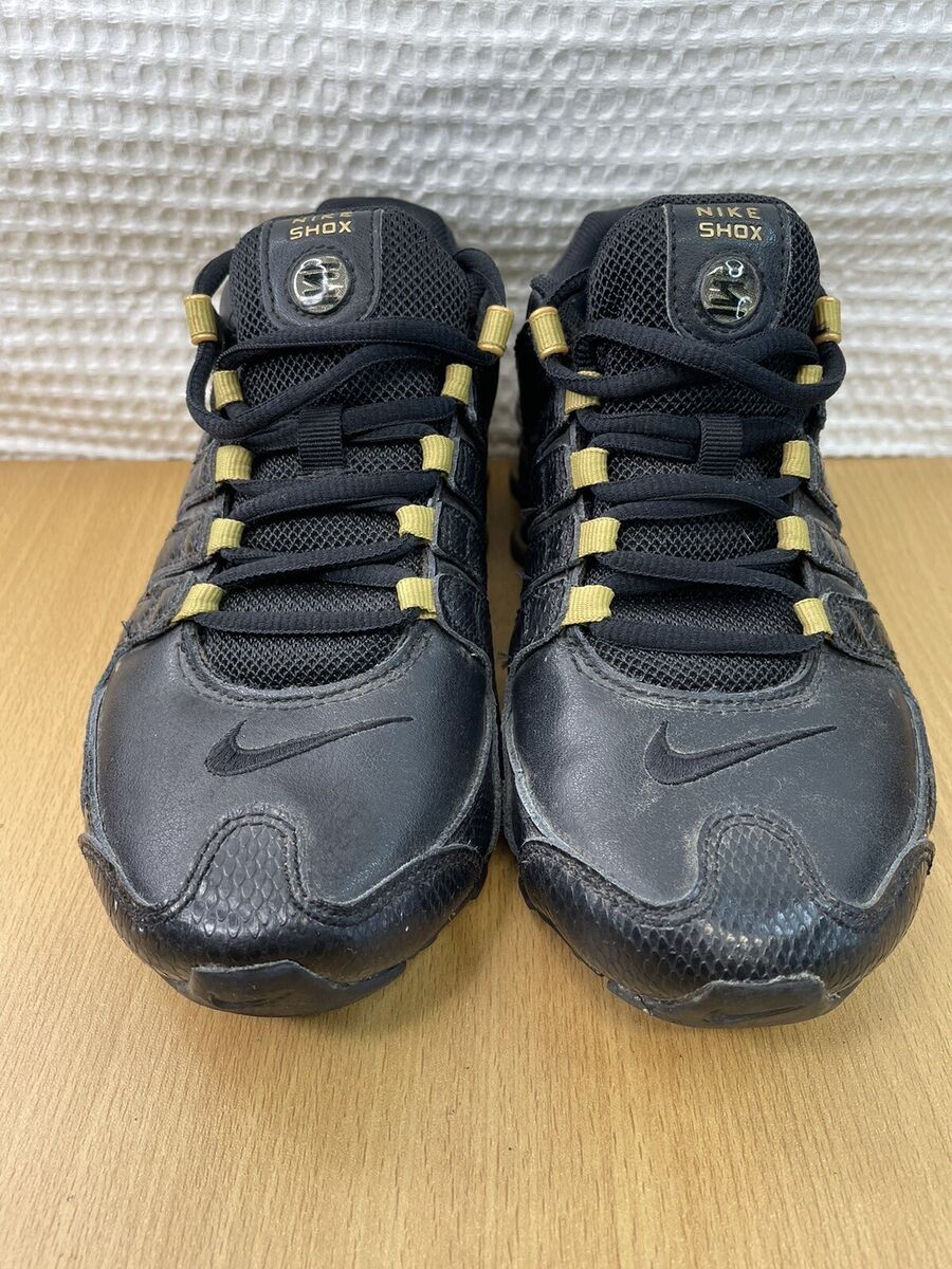 Nike Shox NZ EU Black/Metallic Gold 488312-012 Running Shoes Nike Shox NZ EU Black/Metallic Gold 488312-012 Running Shoes