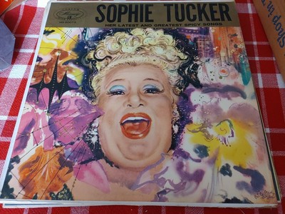 Sophie Tucker Her Latest And Greatest Spicy Songs Vinyl Record Rare