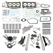 Timing Chain Kit & Lifters & Pumps For 11-15 Chrysler Dodge Jeep Ram 3.6L