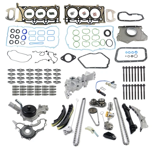 Kit de cadena de distribución y elevadores y bombas para 11-15 Chrysler Dodge Jeep Ram 3,6 L - Imagen 1 de 1