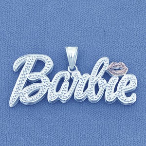 barbie name necklace