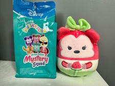 SQUISHMALLOW MYSTERY SQUAD DISNEY 5 INCH SCENTED BLIND MINNIE MOUSE WATERMELON
