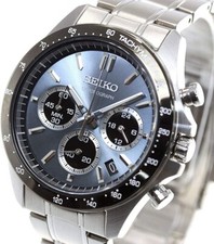 SEIKO SBTR027 Spirit Chronograph Quartz Men's Watch Stainless Steel Japan