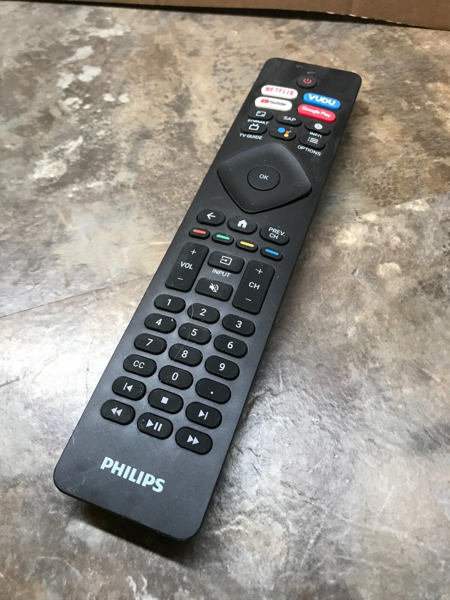 Nuovo telecomando vocale originale al RF402A-V14 per Philips Android