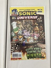 Sonic Universe issue 56. Low Print Run