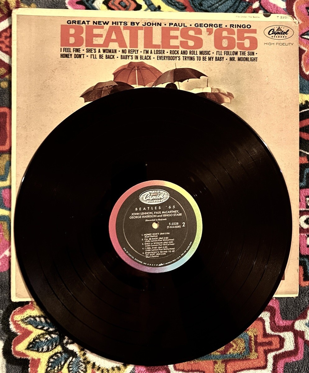 【新品未開封】【レコード】Beatles '65 The Beatles s-l400.jpg