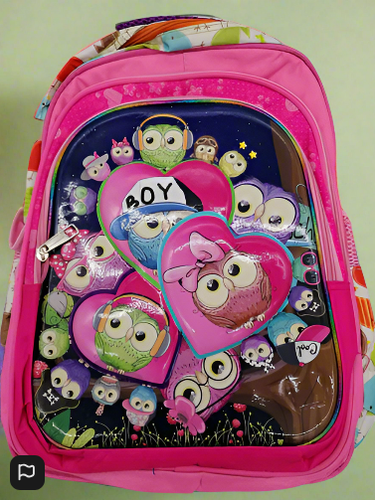 Children's Bag Cute Owls 3D - Picture 6 of 20