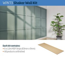 Cheshire Mouildings Wall Panel Kit | Shaker Design (WPKT3)