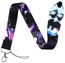 Solo Leveling Only I Level Up South Korean Web Novel Comic Webtoon Anime Lanyard